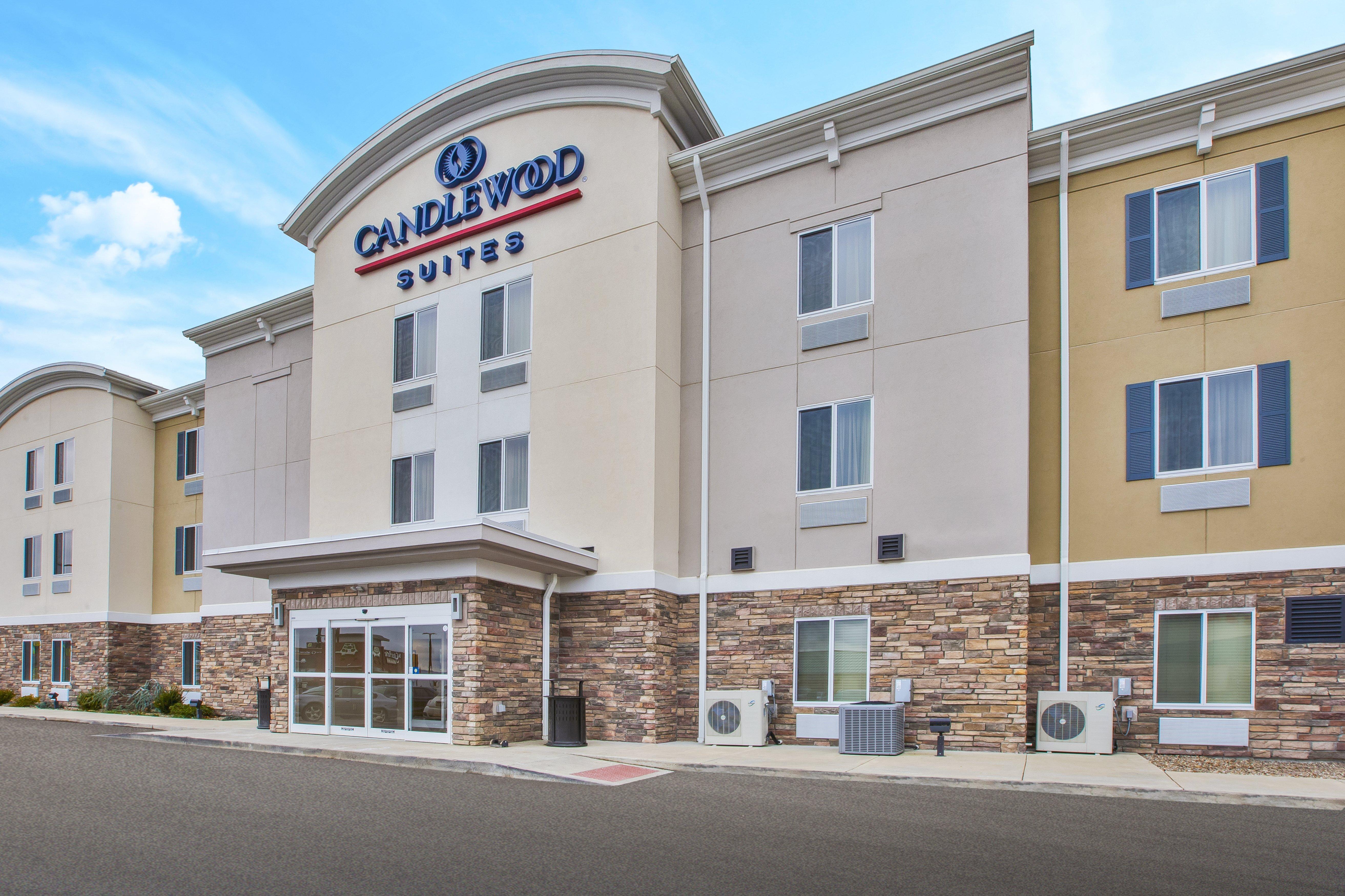 Candlewood Suites Morgantown-Univ West Virginia By Ihg Westover Экстерьер фото