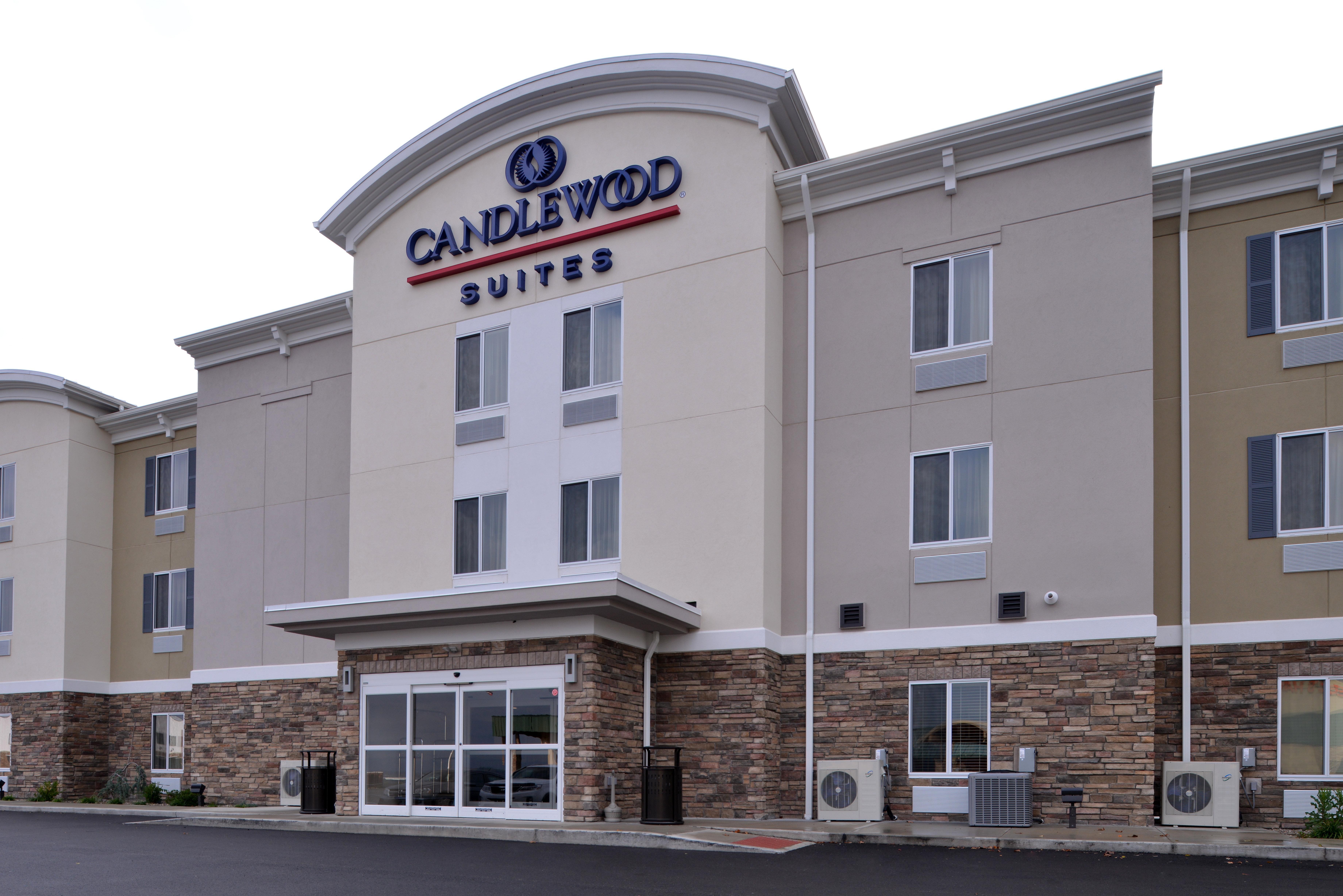 Candlewood Suites Morgantown-Univ West Virginia By Ihg Westover Экстерьер фото