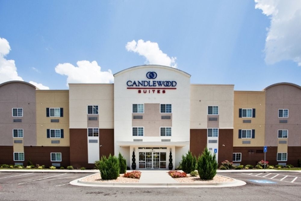Candlewood Suites Morgantown-Univ West Virginia By Ihg Westover Экстерьер фото